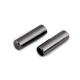 Cappuccio per cordoncino metallico, ø 4 mm - Nero (100 Pezzi) Cappuccio per cordoncino metallico, ø 4 mm - Nero (100 Pezzi)