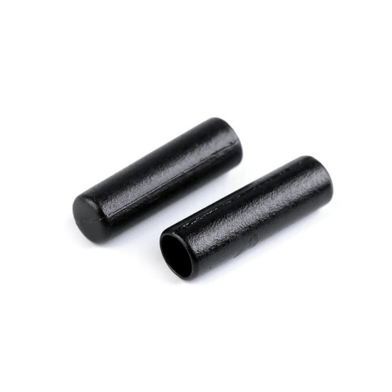 Cappuccio per cordoncino metallico, ø 4 mm - Nero (100 Pezzi) Cappuccio per cordoncino metallico, ø 4 mm - Nero (100 Pezzi)