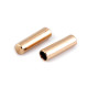 Cappuccio per cordoncino metallico, ø 4 mm - Nero (100 Pezzi) Cappuccio per cordoncino metallico, ø 4 mm - Nero (100 Pezzi)