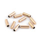 Cappuccio per cordoncino metallico, ø 4 mm - Nero (100 Pezzi) Cappuccio per cordoncino metallico, ø 4 mm - Nero (100 Pezzi)