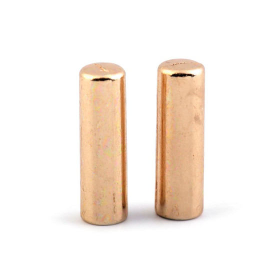 Cappuccio per cordoncino metallico, ø 4 mm - Nero (100 Pezzi) Cappuccio per cordoncino metallico, ø 4 mm - Nero (100 Pezzi)