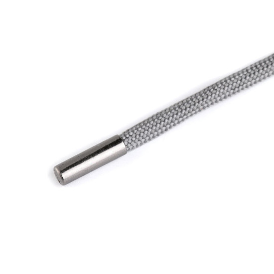 Cappuccio per cordoncino metallico, ø 4 mm - Nero (100 Pezzi) Cappuccio per cordoncino metallico, ø 4 mm - Nero (100 Pezzi)