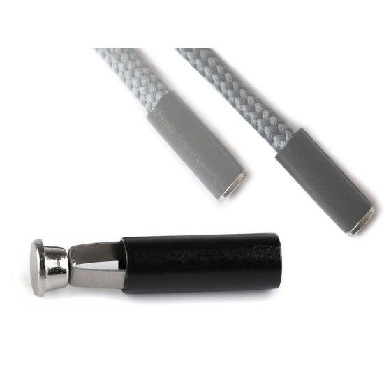 Końcówka dwuczęściowa z blokadą ø5 mm - White (4 Sztuki) Końcówka dwuczęściowa z blokadą ø5 mm - White (4 Sztuki)