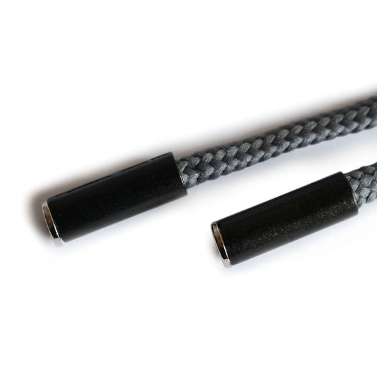 Końcówka dwuczęściowa z blokadą ø5 mm - White (4 Sztuki) Końcówka dwuczęściowa z blokadą ø5 mm - White (4 Sztuki)