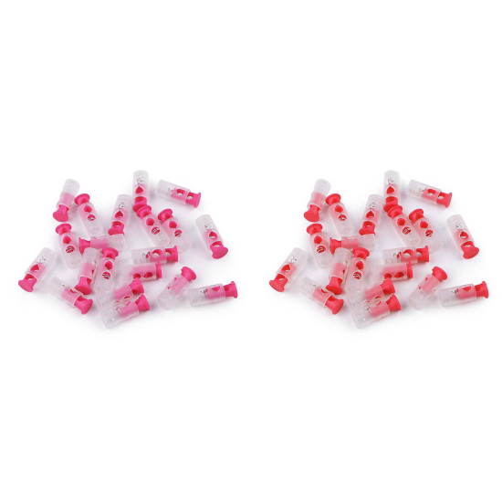Bouchon/embout de cordon en plastique à 2 trous, 9 x 24 mm - Vert jaune (500 Pièces) Bouchon/embout de cordon en plastique à 2 trous, 9 x 24 mm - Vert jaune (500 Pièces)