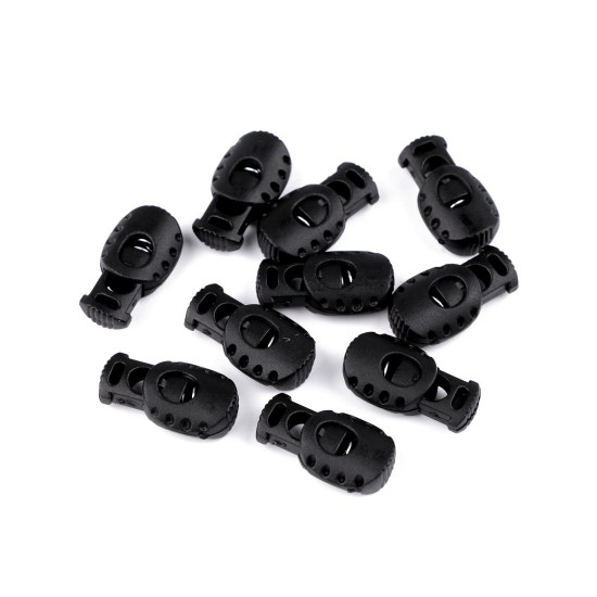 Fék 15x27 mm - Fekete (10 Darabok) Fék 15x27 mm - Fekete (10 Darabok)