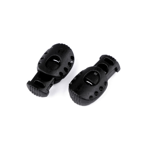 Fék 15x27 mm - Fekete (10 Darabok) Fék 15x27 mm - Fekete (10 Darabok)
