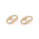 Butée de cordon métallique, ø 8 mm - Or classique (10 Pièces) Butée de cordon métallique, ø 8 mm - Or classique (10 Pièces)