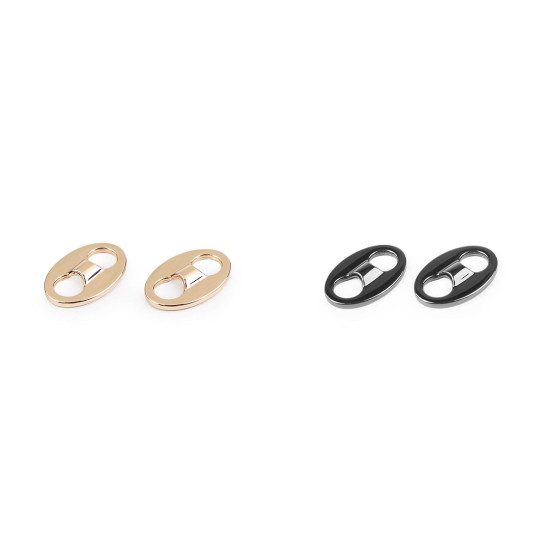 Butée de cordon métallique, ø 8 mm - Or classique (10 Pièces) Butée de cordon métallique, ø 8 mm - Or classique (10 Pièces)