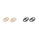 Butée de cordon métallique, ø 8 mm - Or classique (10 Pièces) Butée de cordon métallique, ø 8 mm - Or classique (10 Pièces)