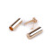 Cord end cap with integral grip ø6 mm - Gold classic (4 Pieces)