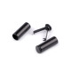Cord end cap with integral grip ø6 mm - Black varnish (20 Pieces) Cord end cap with integral grip ø6 mm - Black varnish (20 Pieces)
