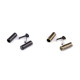Cord end cap with integral grip ø6 mm - Black varnish (20 Pieces) Cord end cap with integral grip ø6 mm - Black varnish (20 Pieces)