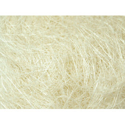 Sisal fibres, natural - Ecru light (1 Bag)