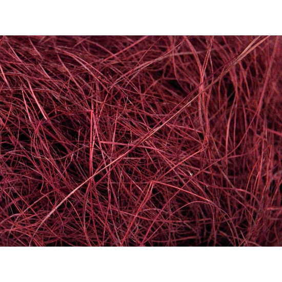 Sisal fibres, natural - Ecru light (1 Bag) Sisal fibres, natural - Ecru light (1 Bag)