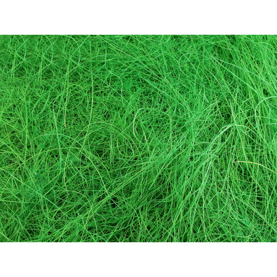 Sisal fibres, natural - Ecru light (1 Bag) Sisal fibres, natural - Ecru light (1 Bag)