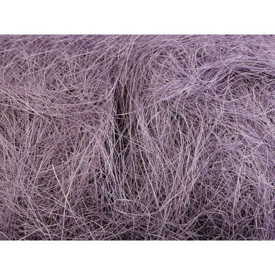 Sisal fibres, natural - Ecru light (1 Bag) Sisal fibres, natural - Ecru light (1 Bag)