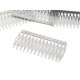 Grzebyk metalowy do włosów 40x75 mm - Platyna (20 Sztuki) Grzebyk metalowy do włosów 40x75 mm - Platyna (20 Sztuki)