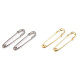 Agrafka ozdobna 13x65 mm - Złoty (10 Sztuki) Agrafka ozdobna 13x65 mm - Złoty (10 Sztuki)