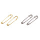 Agrafka ozdobna 13x65 mm - Złoty (10 Sztuki) Agrafka ozdobna 13x65 mm - Złoty (10 Sztuki)