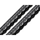 Bobine de liseré de dentelle en coton, largeur, 32 mm - Blanc (60 Mètres) Bobine de liseré de dentelle en coton, largeur, 32 mm - Blanc (60 Mètres)