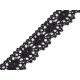 Bobine de liseré de dentelle en coton, largeur, 32 mm - Noir (30 Mètres) Bobine de liseré de dentelle en coton, largeur, 32 mm - Noir (30 Mètres)