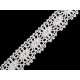 Bobine de liseré de dentelle en coton, largeur, 32 mm - Noir (30 Mètres) Bobine de liseré de dentelle en coton, largeur, 32 mm - Noir (30 Mètres)