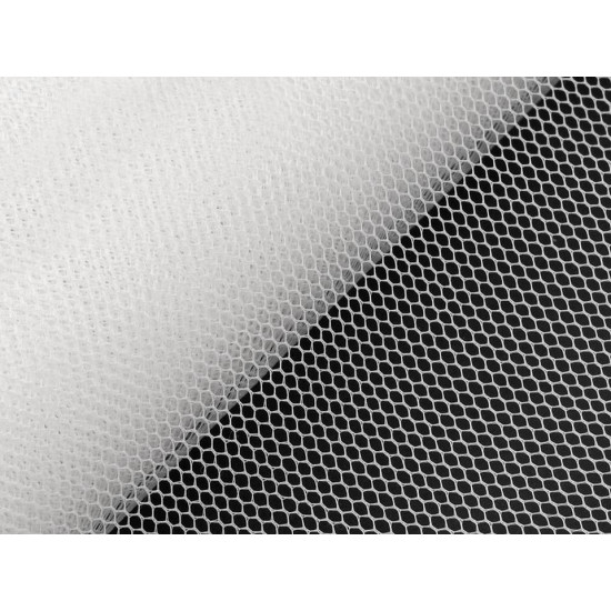 Netting tulle fabric pad - Black (1 Meter) Netting tulle fabric pad - Black (1 Meter)