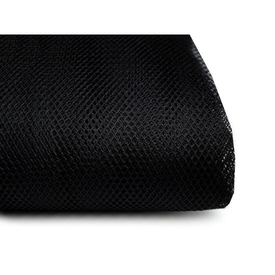 Netting tulle fabric pad - Black (1 Meter) Netting tulle fabric pad - Black (1 Meter)