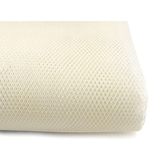 Netting tulle fabric pad - Black (1 Meter) Netting tulle fabric pad - Black (1 Meter)