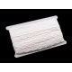Bawełniana koronka - haft angielski szerokość 35 mm - White (1 Metr) Bawełniana koronka - haft angielski szerokość 35 mm - White (1 Metr)