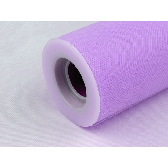 Decorative tulle fabric, width 15 cm - Snow white (1 Piece) Decorative tulle fabric, width 15 cm - Snow white (1 Piece)