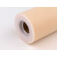 Decorative tulle fabric, width 15 cm - Snow white (1 Piece) Decorative tulle fabric, width 15 cm - Snow white (1 Piece)