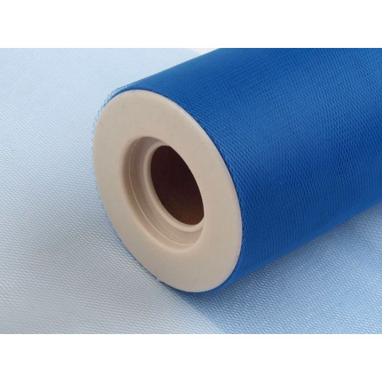 Decorative tulle fabric, width 15 cm - Snow white (1 Piece) Decorative tulle fabric, width 15 cm - Snow white (1 Piece)
