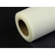Decorative tulle fabric, width 15 cm - Snow white (1 Piece) Decorative tulle fabric, width 15 cm - Snow white (1 Piece)