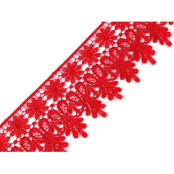 Ätzspitze breite 70 mm - Rot (1 Meter)