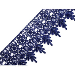 Ätzspitze breite 70 mm - Berliner blau (1 Meter)