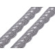Bobine de liseré de dentelle en coton, largeur 15 mm - Écru lumineux (27 Mètres) Bobine de liseré de dentelle en coton, largeur 15 mm - Écru lumineux (27 Mètres)