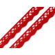 Bobine de liseré de dentelle en coton, largeur 15 mm - Écru lumineux (27 Mètres) Bobine de liseré de dentelle en coton, largeur 15 mm - Écru lumineux (27 Mètres)