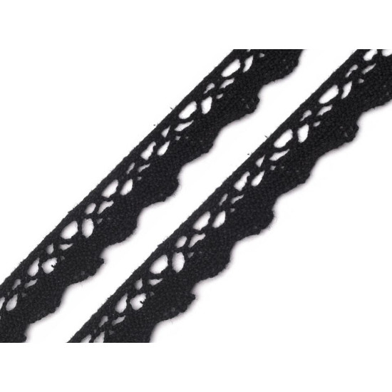 Bobine de liseré de dentelle en coton, largeur 15 mm - Écru lumineux (27 Mètres) Bobine de liseré de dentelle en coton, largeur 15 mm - Écru lumineux (27 Mètres)