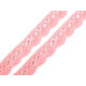 Bobine de liseré de dentelle en coton, largeur 15 mm - Écru lumineux (27 Mètres) Bobine de liseré de dentelle en coton, largeur 15 mm - Écru lumineux (27 Mètres)