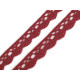 Bobine de liseré de dentelle en coton, largeur 15 mm - Écru lumineux (27 Mètres) Bobine de liseré de dentelle en coton, largeur 15 mm - Écru lumineux (27 Mètres)