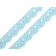 Bobine de liseré de dentelle en coton, largeur 15 mm - Écru lumineux (27 Mètres) Bobine de liseré de dentelle en coton, largeur 15 mm - Écru lumineux (27 Mètres)