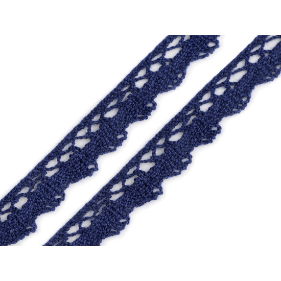 Bobine de liseré de dentelle en coton, largeur 15 mm - Écru lumineux (27 Mètres) Bobine de liseré de dentelle en coton, largeur 15 mm - Écru lumineux (27 Mètres)