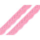 Bobine de liseré de dentelle en coton, largeur 15 mm - Écru lumineux (27 Mètres) Bobine de liseré de dentelle en coton, largeur 15 mm - Écru lumineux (27 Mètres)
