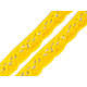 Bobine de liseré de dentelle en coton, largeur 15 mm - Écru lumineux (27 Mètres) Bobine de liseré de dentelle en coton, largeur 15 mm - Écru lumineux (27 Mètres)
