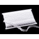 Bobine de liseré de dentelle en coton, largeur 15 mm - Écru lumineux (27 Mètres) Bobine de liseré de dentelle en coton, largeur 15 mm - Écru lumineux (27 Mètres)