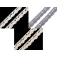 Bobine de liseré de dentelle en coton, largeur 15 mm - Écru lumineux (27 Mètres) Bobine de liseré de dentelle en coton, largeur 15 mm - Écru lumineux (27 Mètres)