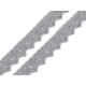 Bobine de liseré de dentelle en coton, largeur 15 mm - Vert foncé (81 Mètres) Bobine de liseré de dentelle en coton, largeur 15 mm - Vert foncé (81 Mètres)