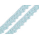Bobine de liseré de dentelle en coton, largeur 15 mm - Vert foncé (81 Mètres) Bobine de liseré de dentelle en coton, largeur 15 mm - Vert foncé (81 Mètres)